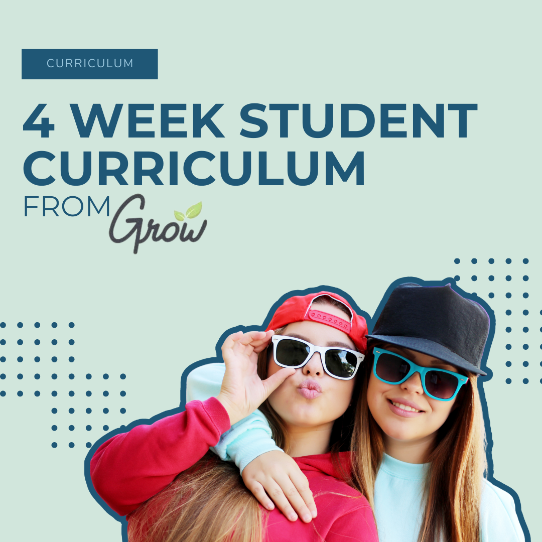4 Week Student Curriculum