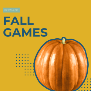 Fall Game Ideas