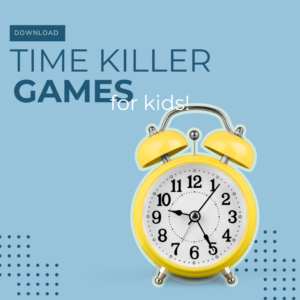 Time Killer Games (for kids!)
