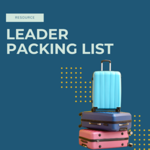 Leader Packing List