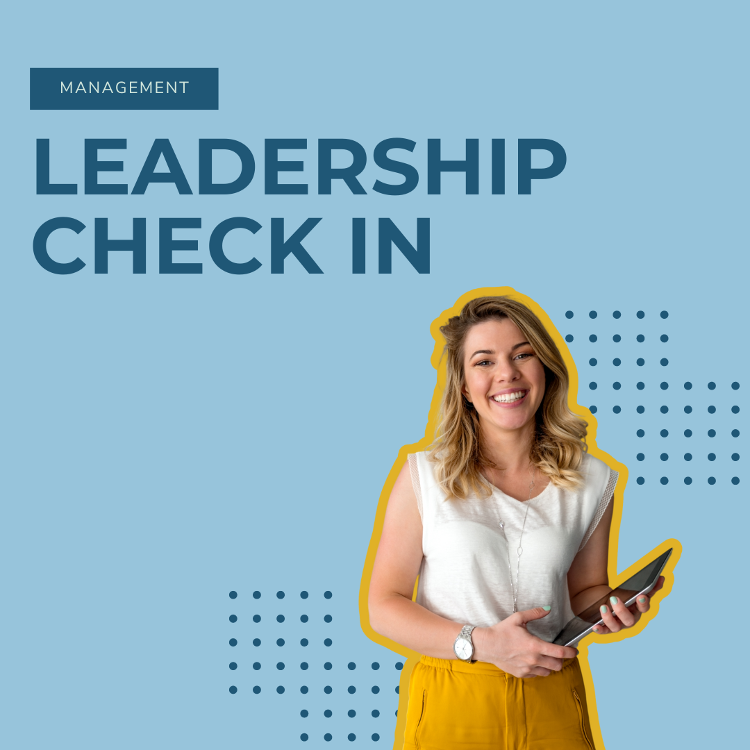Leadership Check In