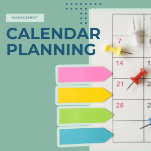 Plan Your Calendar in One Day