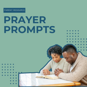 Prayer Prompts